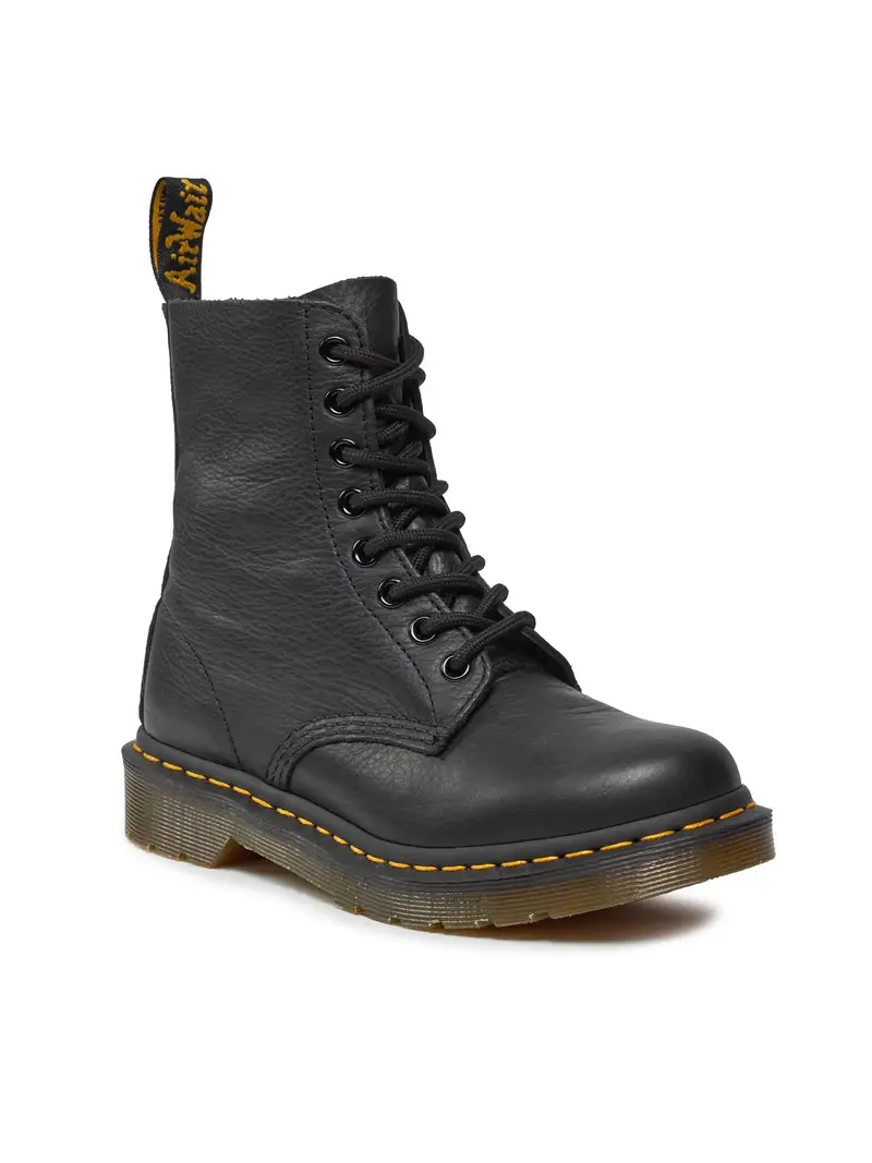 DR. MARTENS Stivaletti Donna Nero 1460 Pascal Virginia miniatura 3