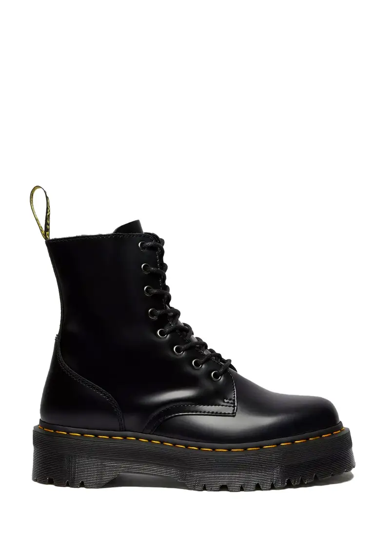 DR MARTENS - Stivaletto Black