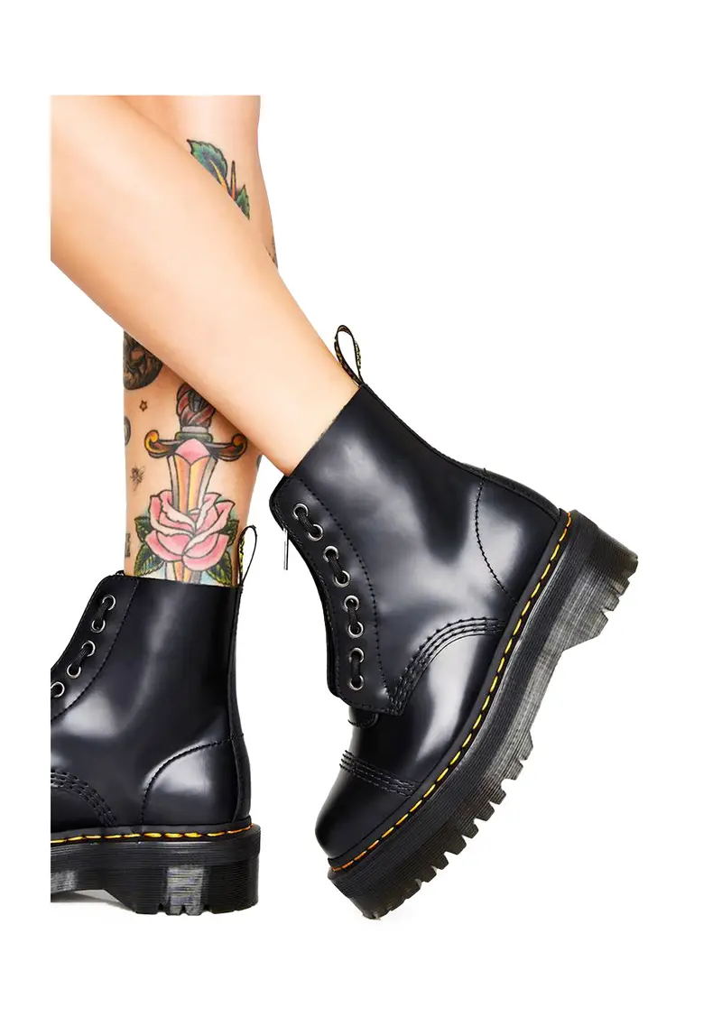 DR MARTENS - Stivaletto Black miniatura 2