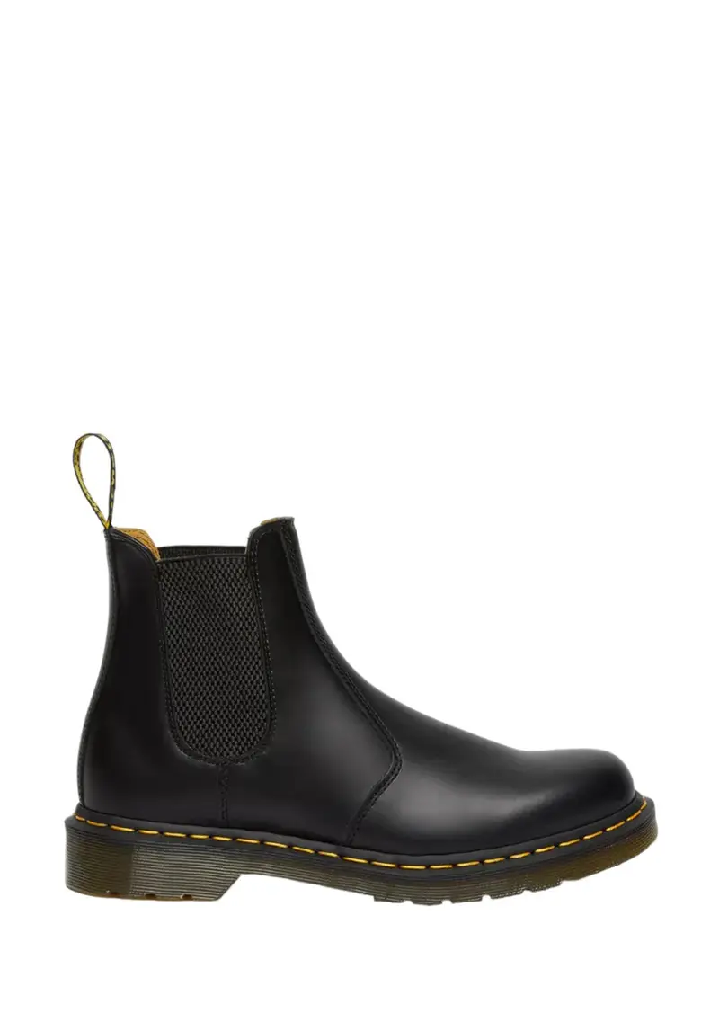 DR MARTENS - Stivaletto Black