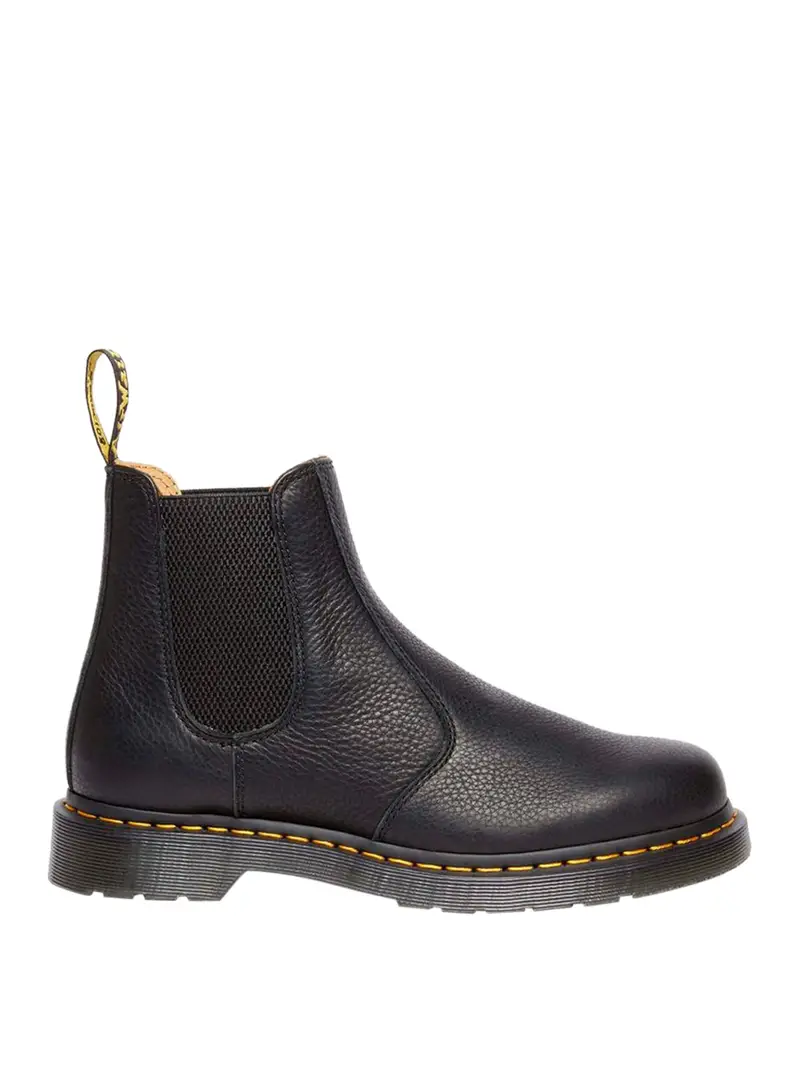 stivaletto dr. martens chelsea 2976 da uomo - nero