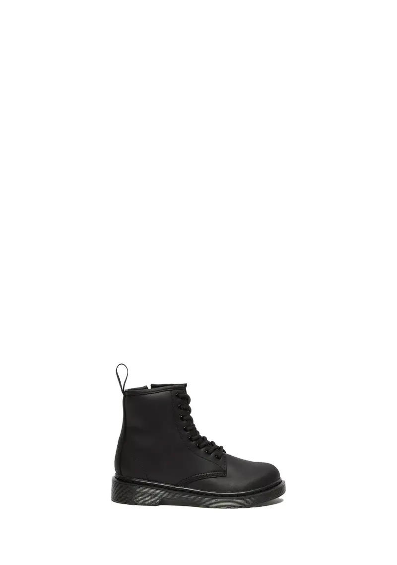 DR MARTENS - Stivaletto Junior Black