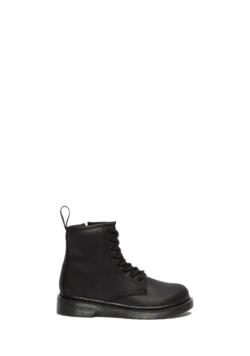 DR MARTENS - Stivaletto Junior Black