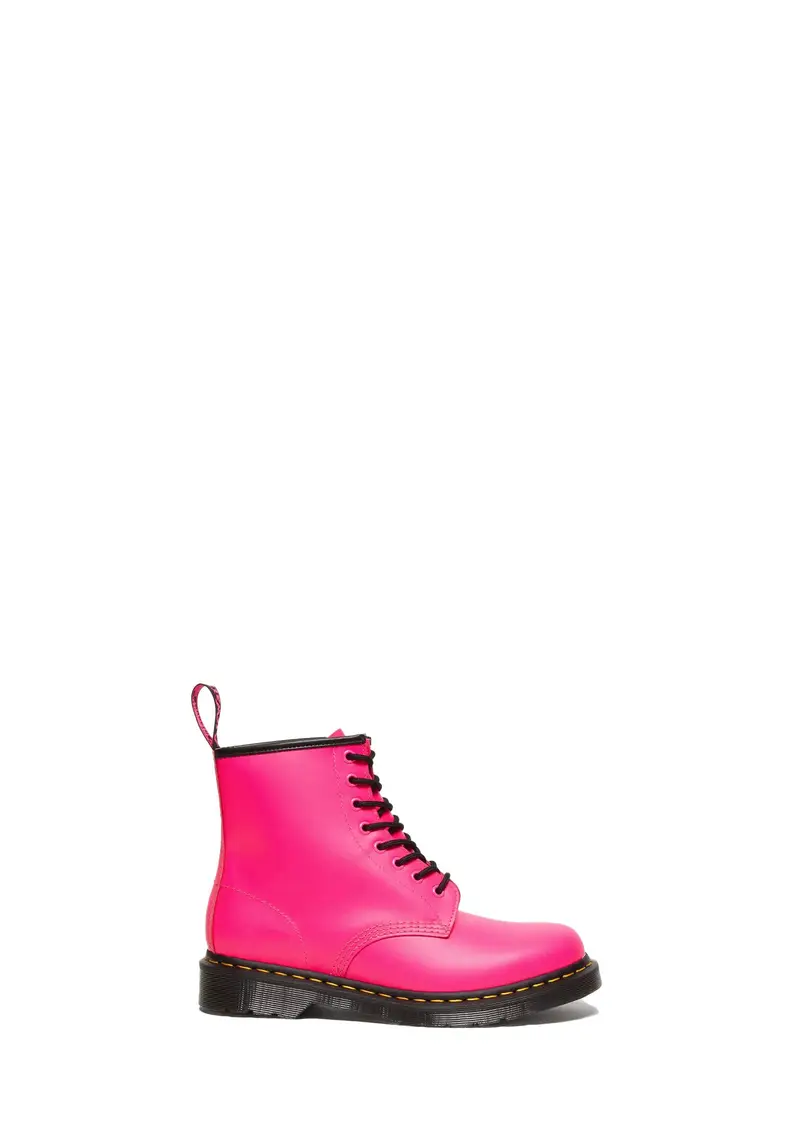 DR MARTENS - Stivaletto Junior Pink