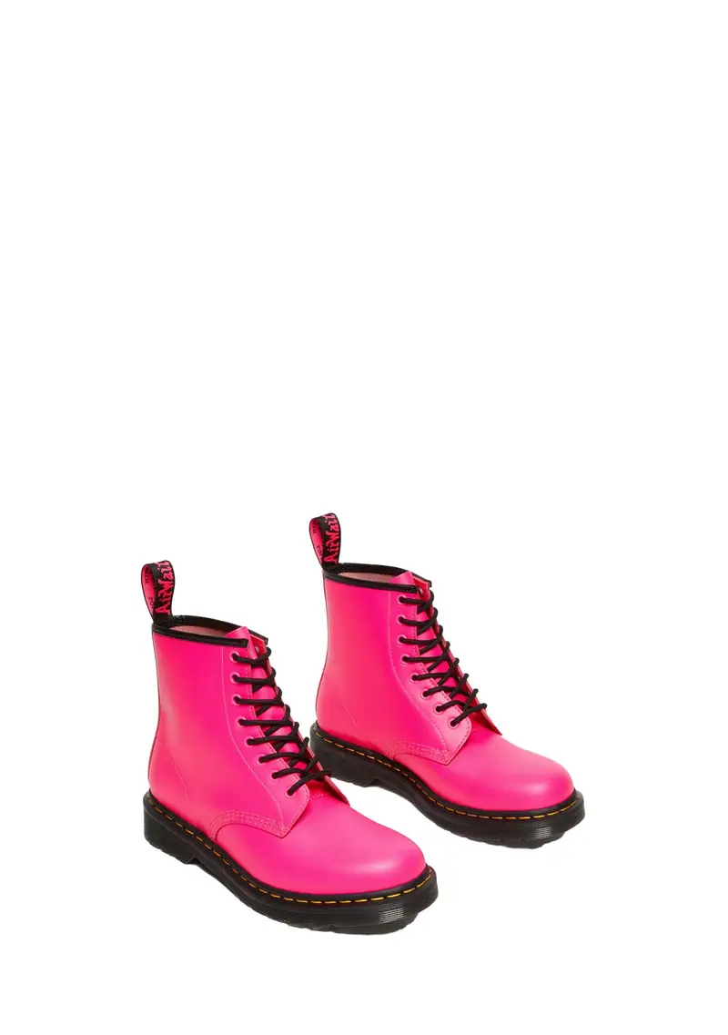 DR MARTENS - Stivaletto Junior Pink miniatura 2