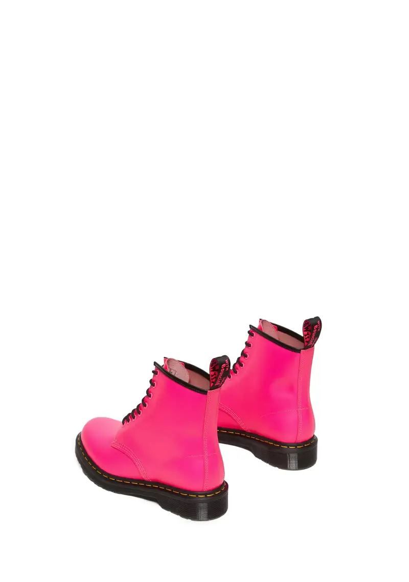 DR MARTENS - Stivaletto Junior Pink miniatura 3