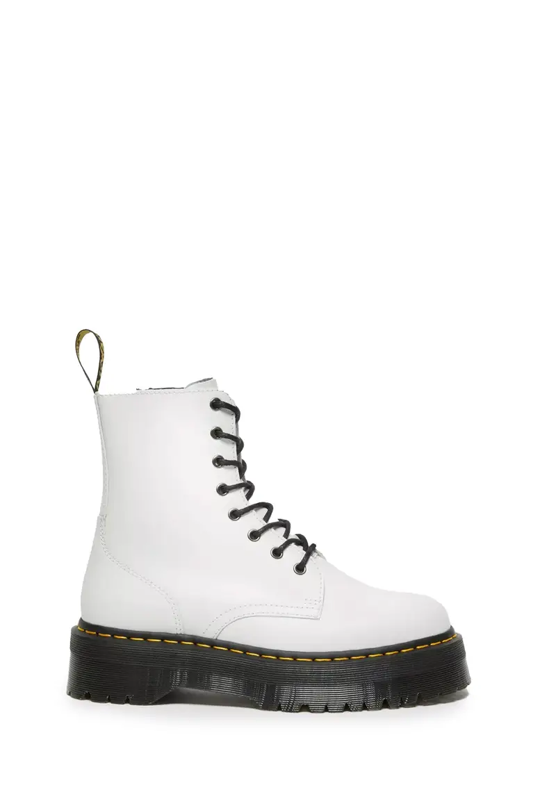 DR MARTENS - Stivaletto White