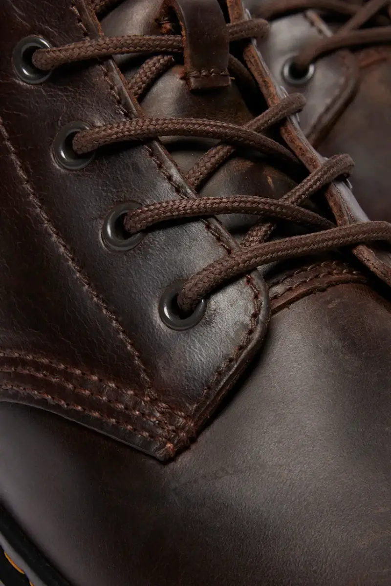 stivali alti in pelle Brookline Chukka colore marrone DM41681200 miniatura 5