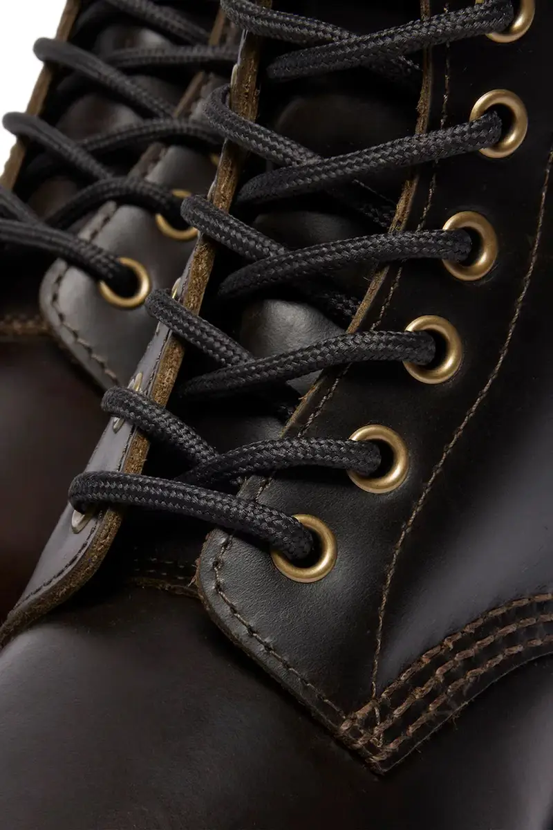 stivali da motociclista in pelle 1460 Serena Marrone miniatura 4