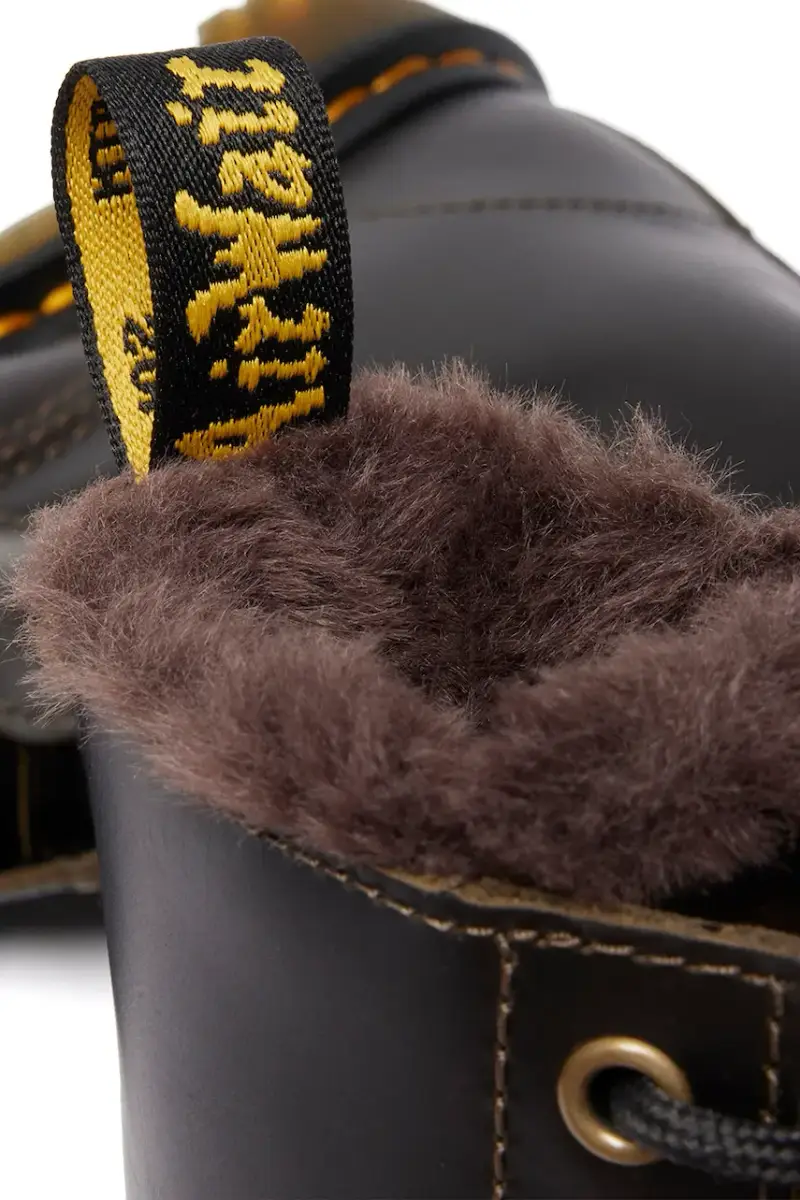 stivali da motociclista in pelle 1460 Serena Marrone miniatura 5