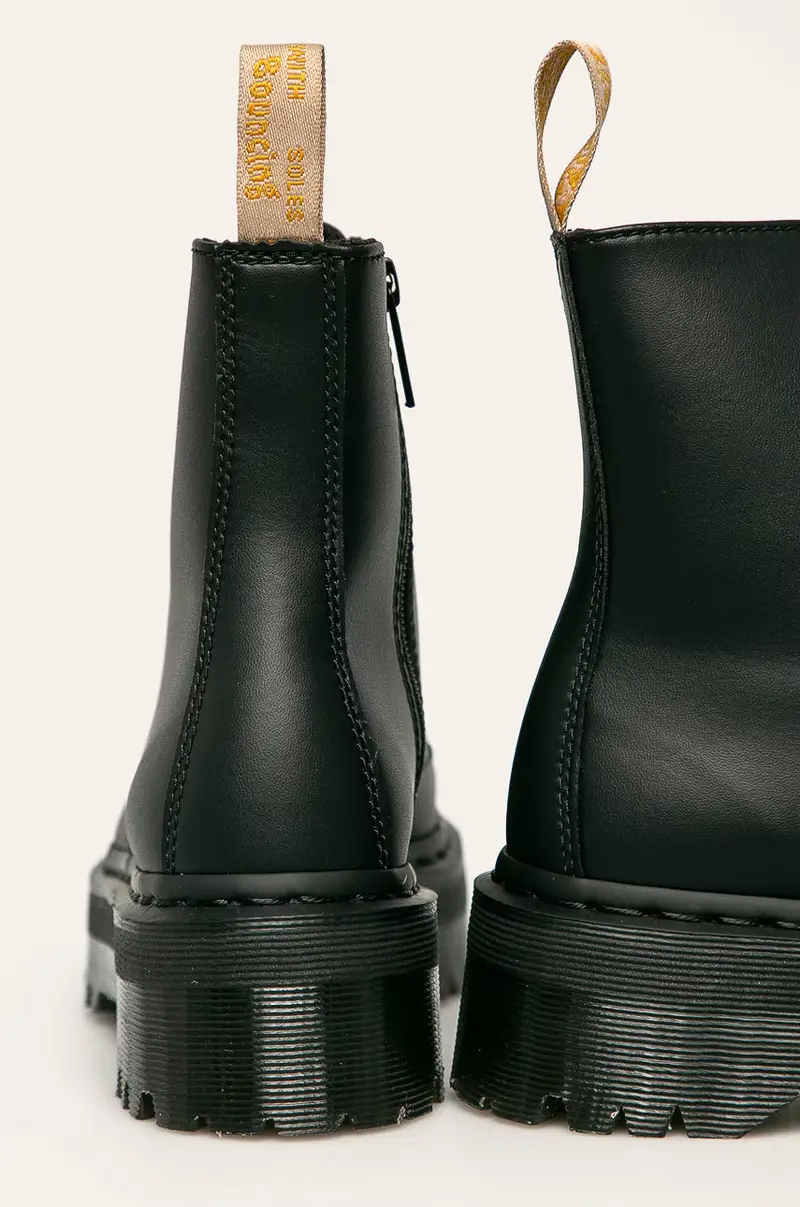 stivali da motociclista Nero miniatura 3