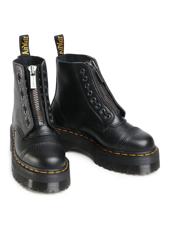 stivali DR MARTENS NERO miniatura 3