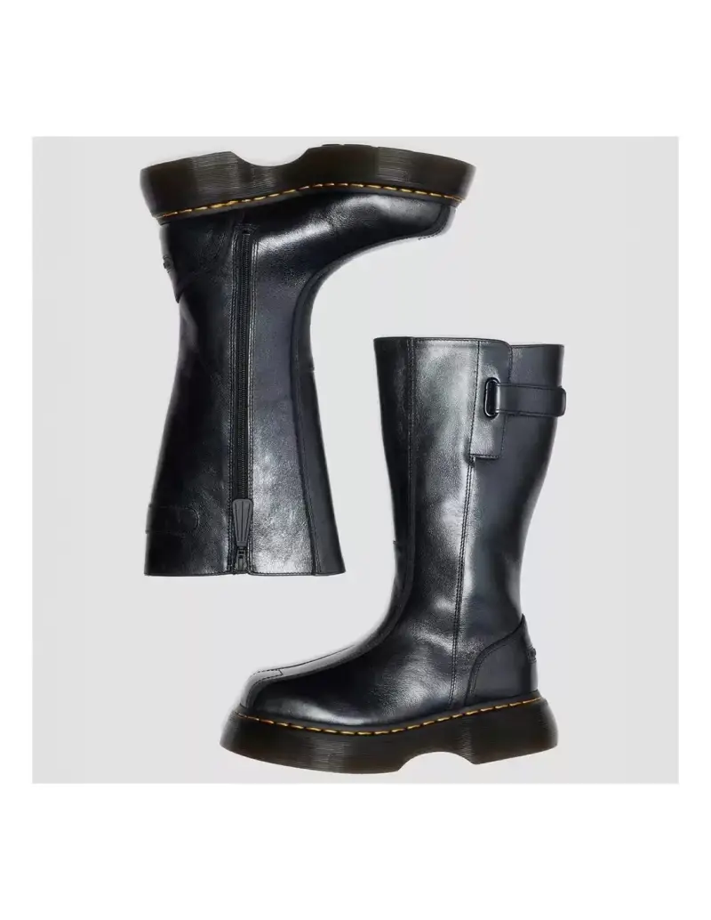 stivali dr martens NERO miniatura 2