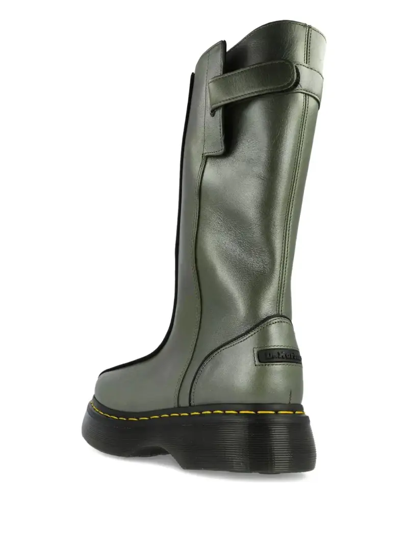 stivali dr martens VERDE miniatura 2