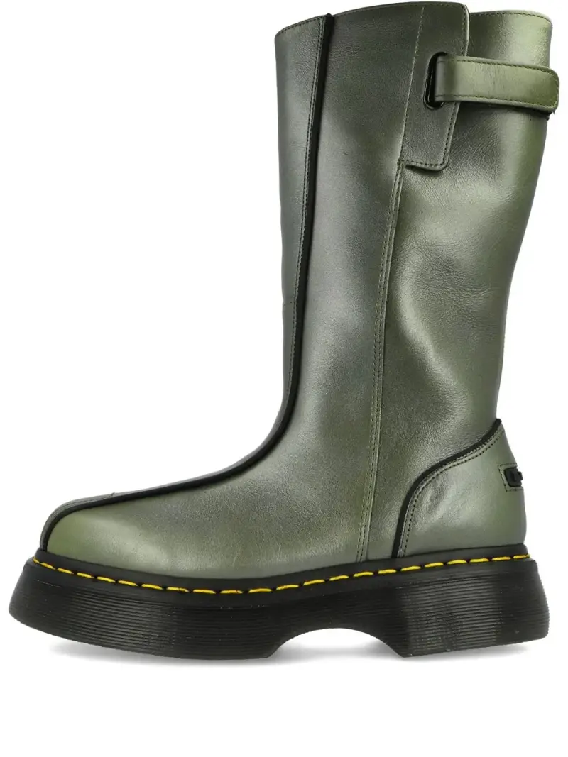 stivali dr martens VERDE miniatura 3