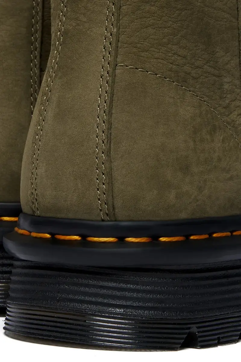 stivali in nubuck ZebZag Rigger Verde miniatura 4