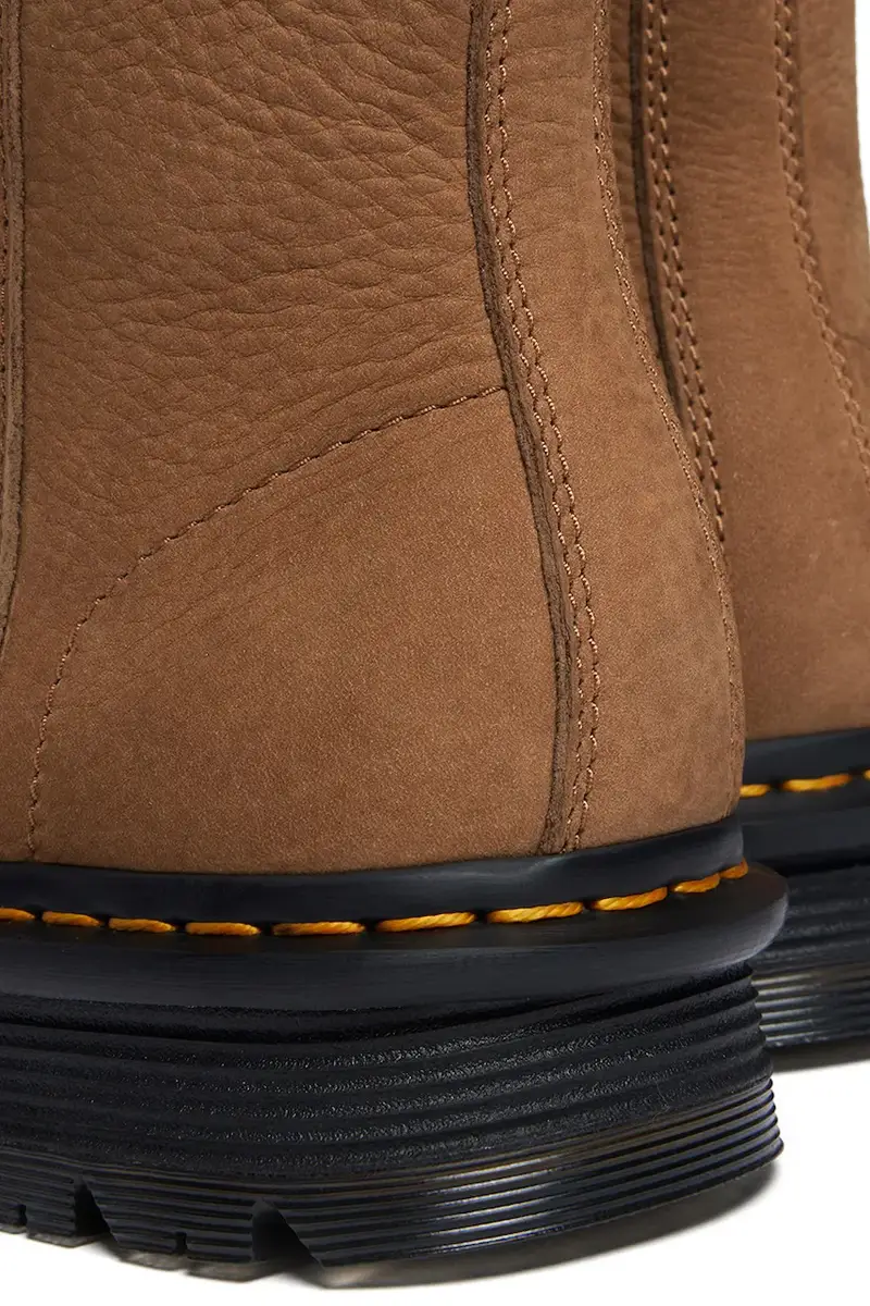 stivali in nubuck ZebZag Rigger Warm Lined Marrone miniatura 4