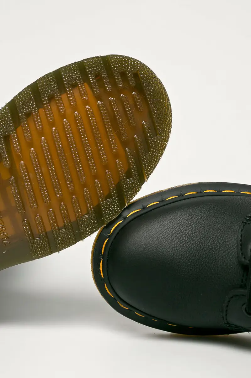 stivali in pelle 11820008 Nero miniatura 5