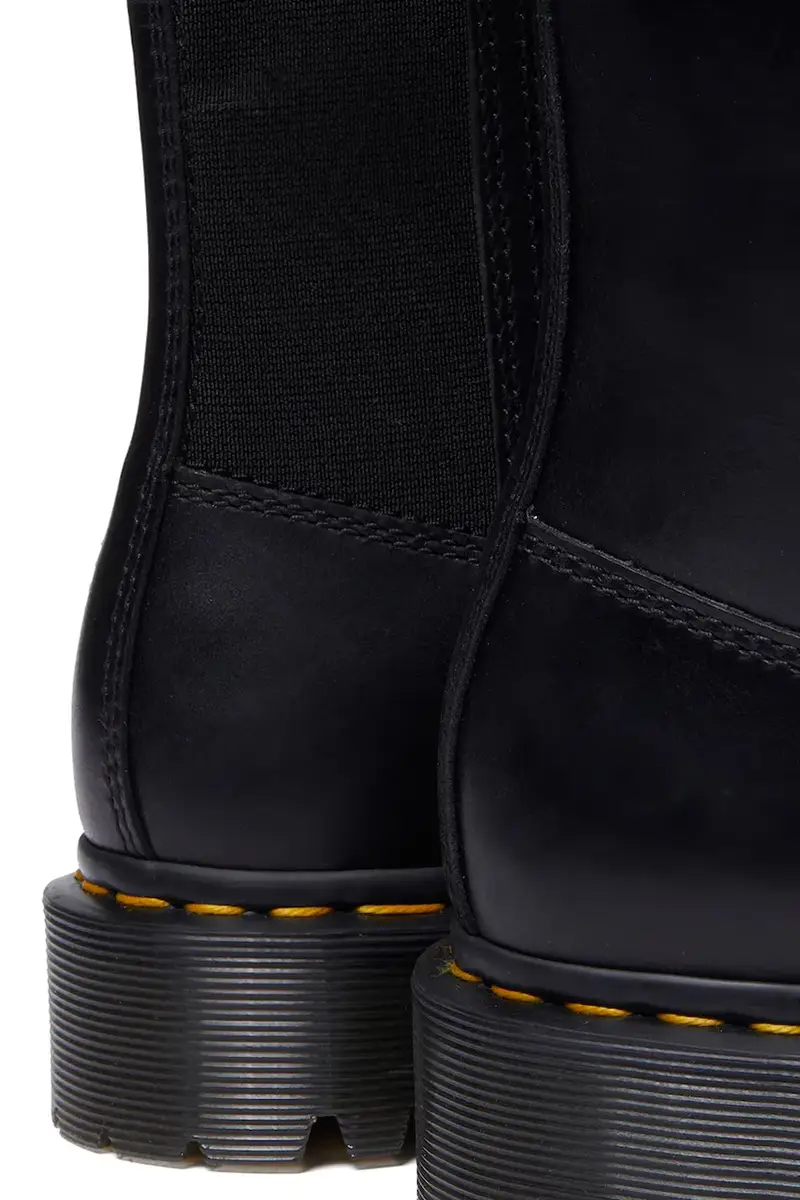 stivali in pelle Amaayah Hi Nero miniatura 4