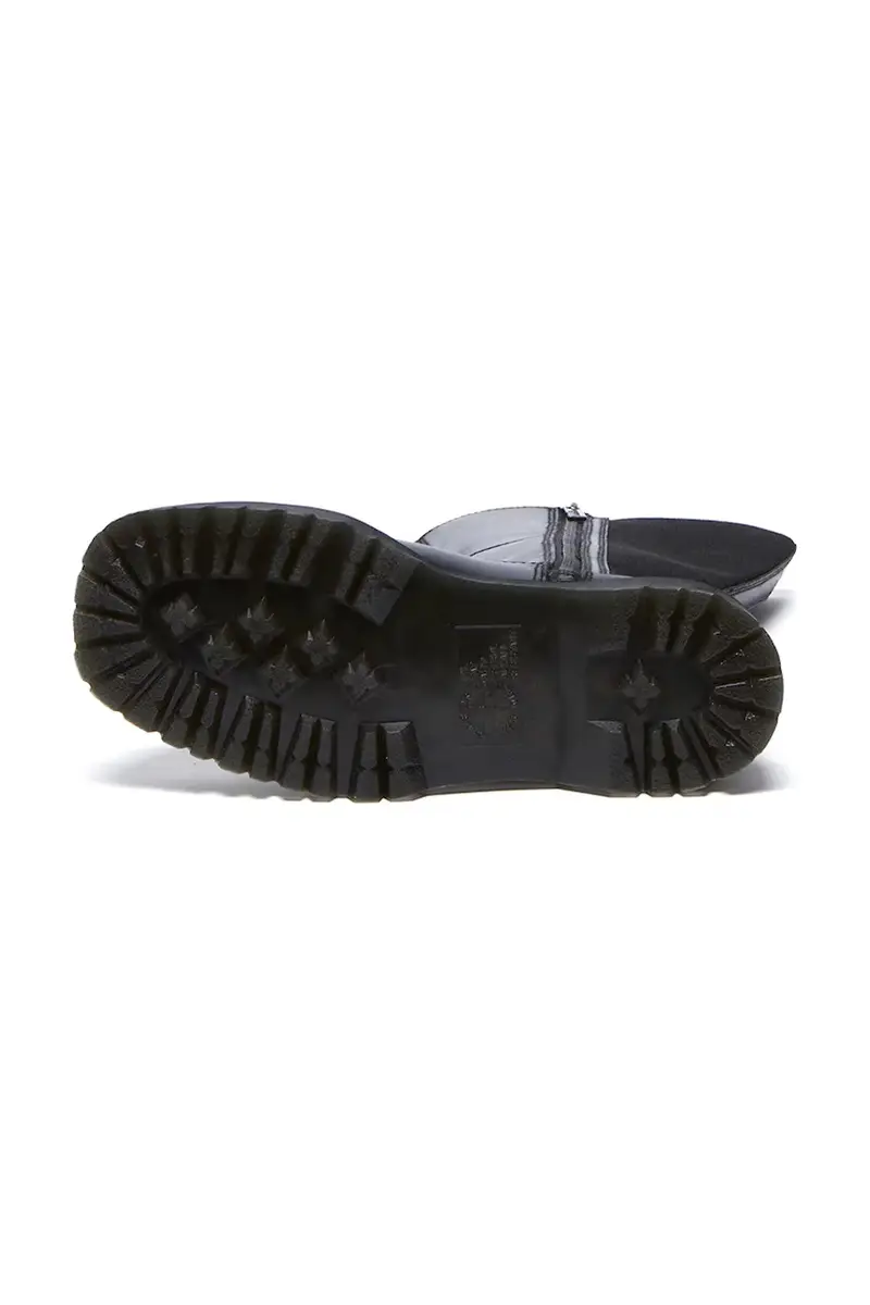 stivali in pelle Amaayah Hi Nero miniatura 5