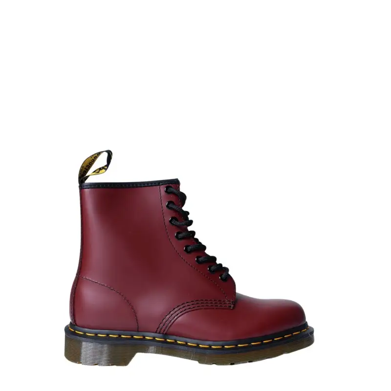 Stivali in Pelle Bordeaux Donna - Dr Martens - bordeaux / 36