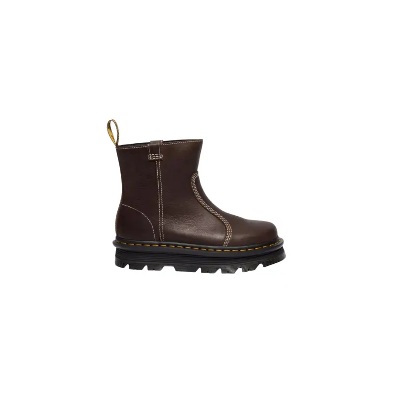Stivali in Pelle Marroni Donna Dr Martens - brown / 36