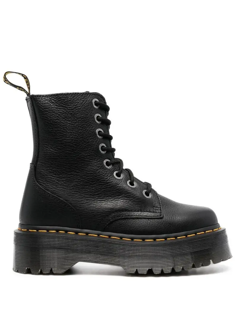 Dr Martens Stivali Jadon III Pisa in pelle nera