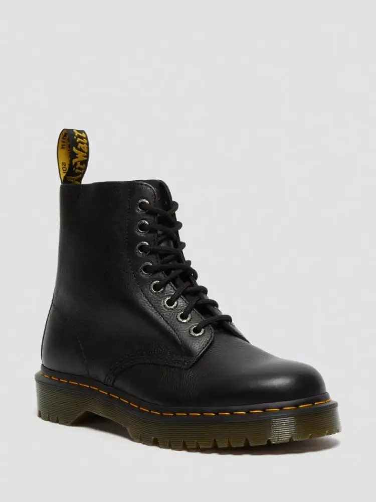 stivali stringati neri 1460 pascal bex