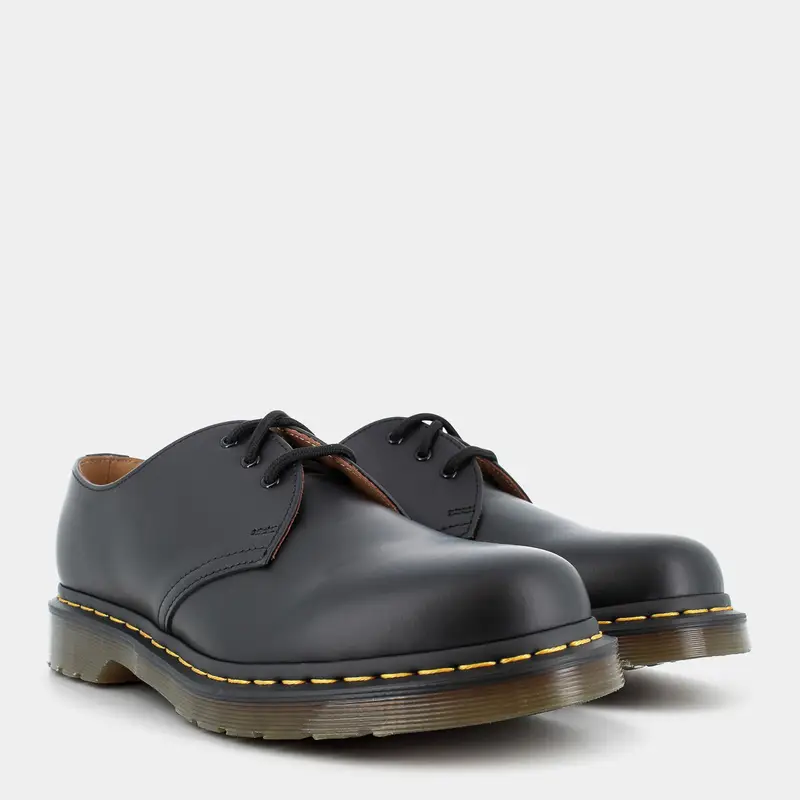 Stringate Dr Martens da Uomo, nero miniatura 2