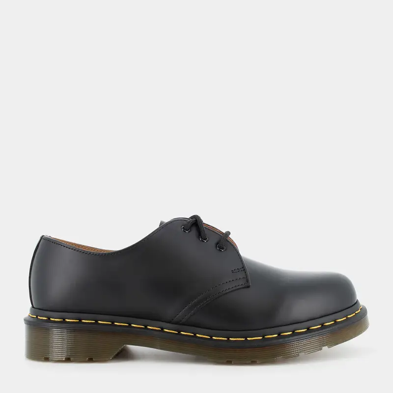 Stringate Dr Martens da Uomo, nero