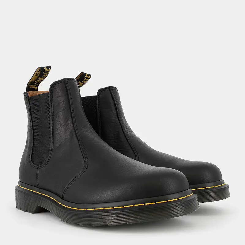 Tronchetti Dr Martens da Uomo, nero miniatura 2