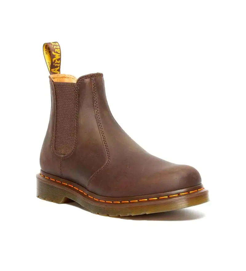 Dr Martens Stivaletti Chelsea Marrone 4049363