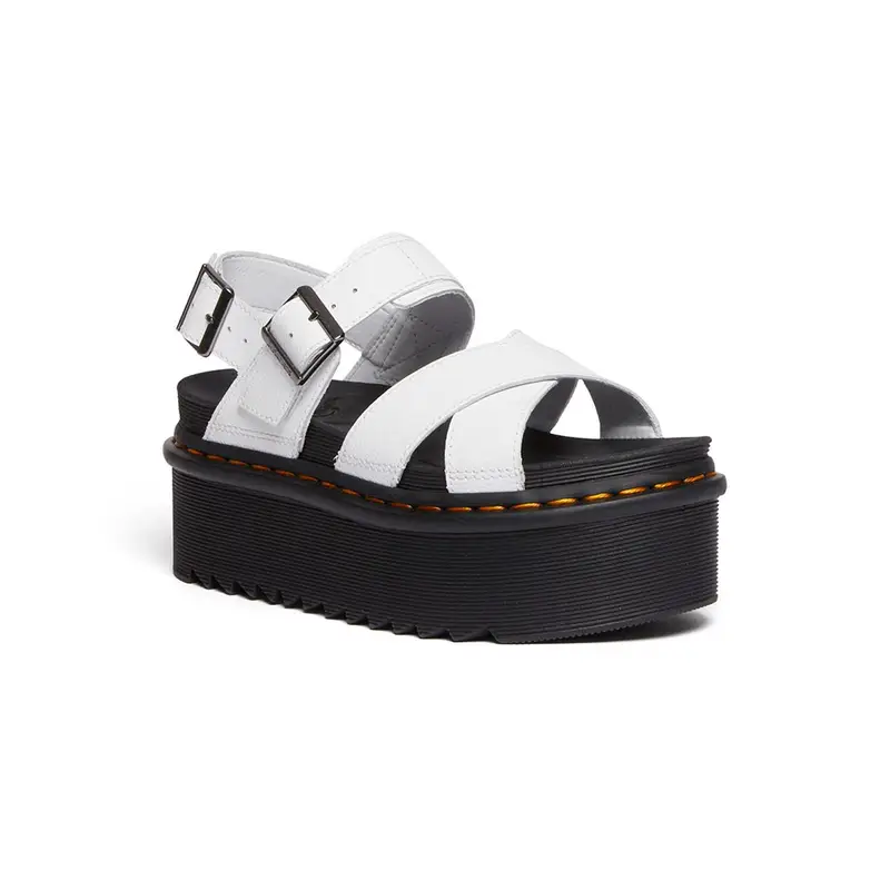 Voss Ii Platform Bianco - Sandali Donna EUR 40