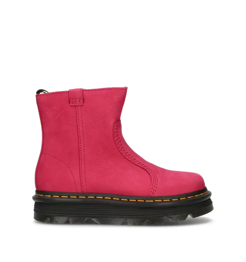 ZEBZAG RIGGER Tronchetto donna fucsia in nabuk Vario