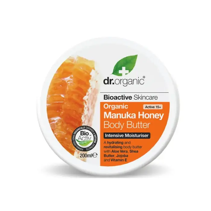 Burro Corpo al Miele di Manuka Dr. Organic 200ml