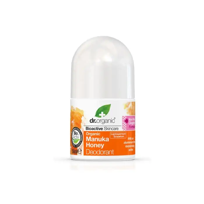 Deodorante al Miele di Manuka Dr. Organic 50ml