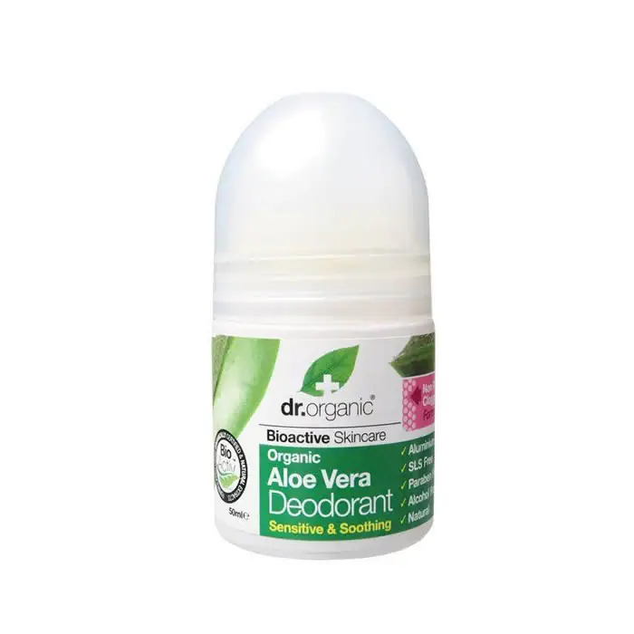 Dr Aloe Vera Bio Deodorante Roll On 50ml