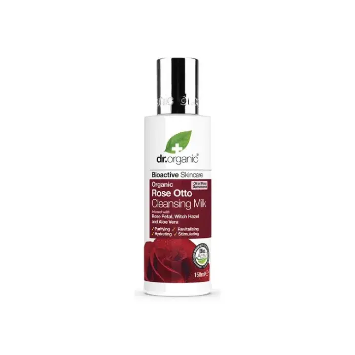 Latte Detergente Dr. Bio Rose Otto 150ml