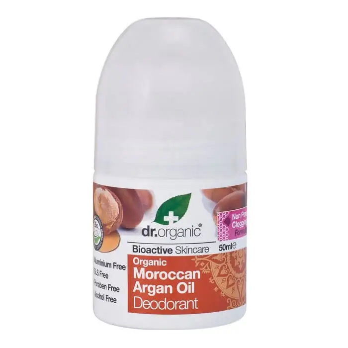 Moroccan Deodorante all'Olio di Argan Marocchino Roll On 50ml