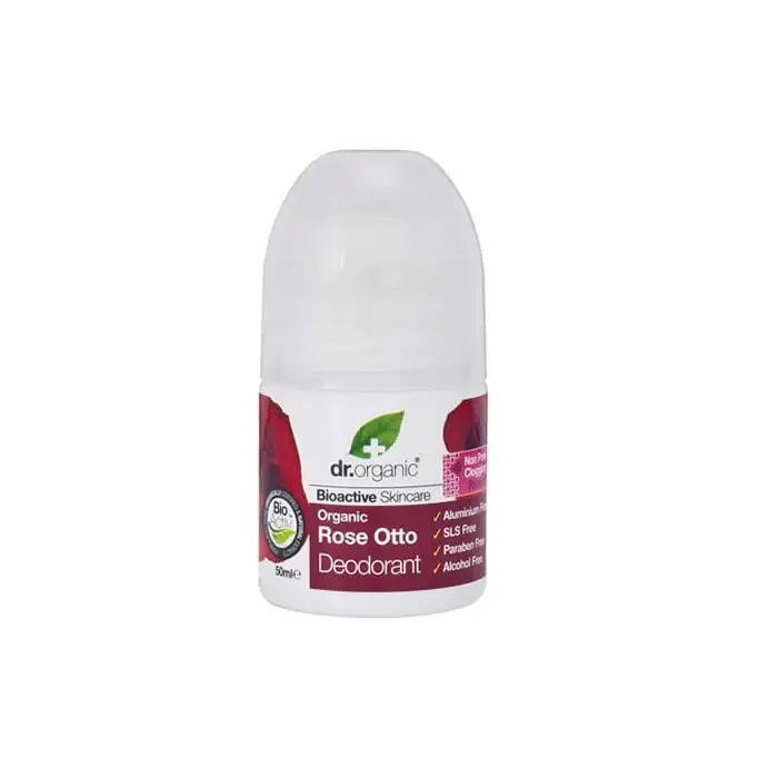 Rose Otto Deodorante Roll On 50ml