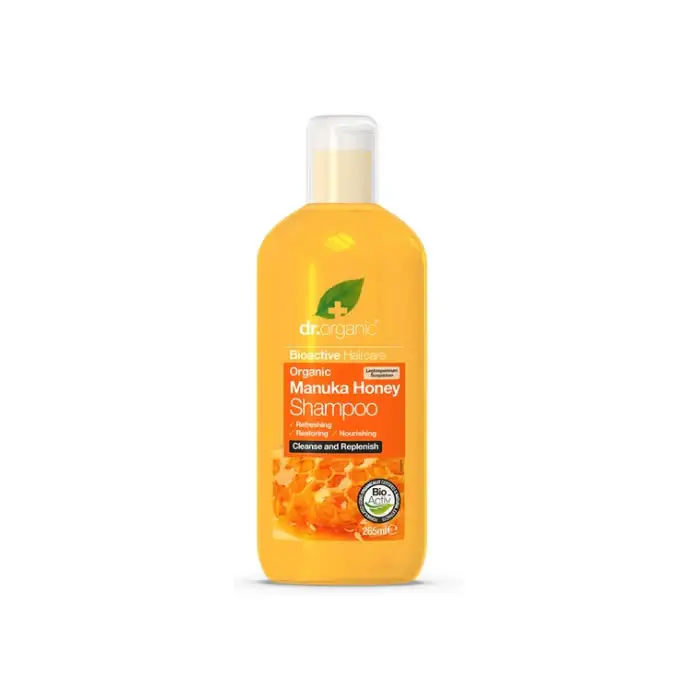 Shampoo al Miele di Manuka Dr. Organic 265ml