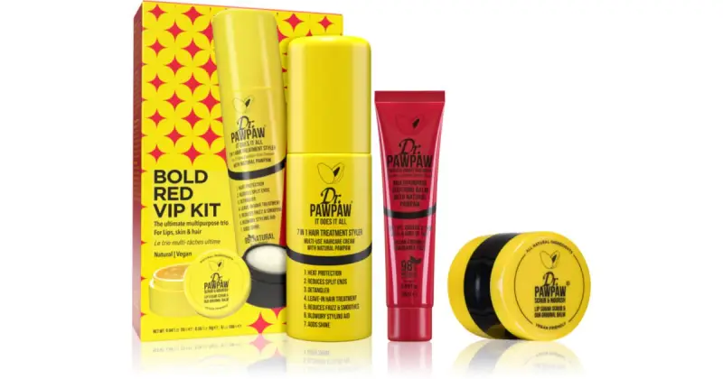 Bold Red VIP Kit confezione regalo 3 pz