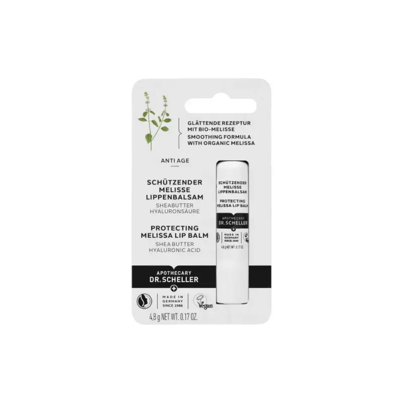 Balsamo Labbra Protettivo alla Melissa, 4,80 g