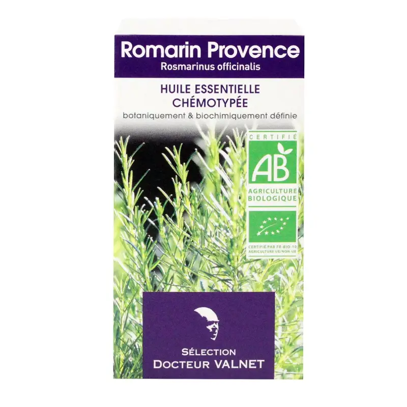 Dr. Valnet olio essenziale rosmarino provenza bio 10ml