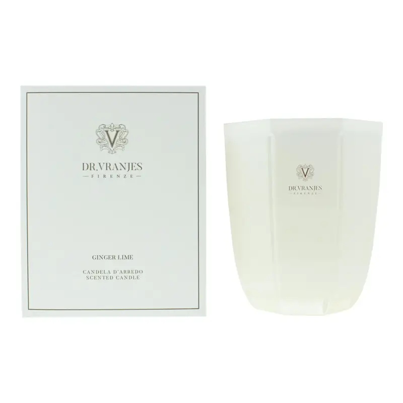 Candela profumata allo zenzero e lime 1000 g