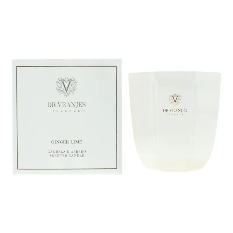 Candela profumata allo zenzero e lime 200 g