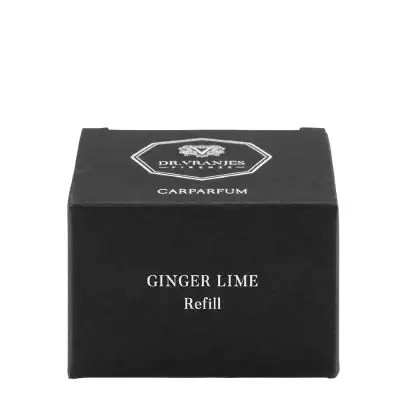 Carparfum ricarica Zenzero Lime