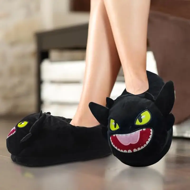 Dracarys Pantofole Nero 1987863 miniatura 2