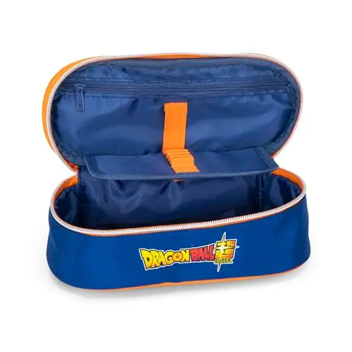 DRAGON BALL SUPER - Astuccio Scuola Ovale Ufficiale Dragon Ball, Ideale per Riporre la Cancelleria, con Divisorio miniatura 3