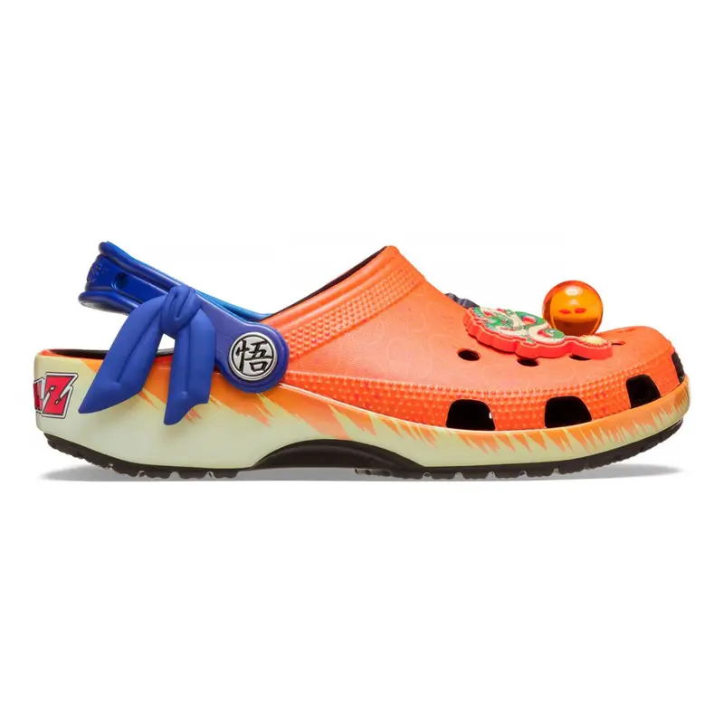 Dragon ball z classic clog